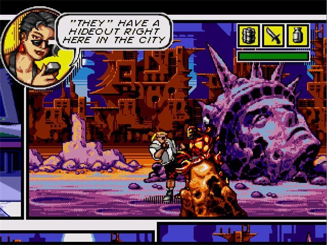 Comix Zone