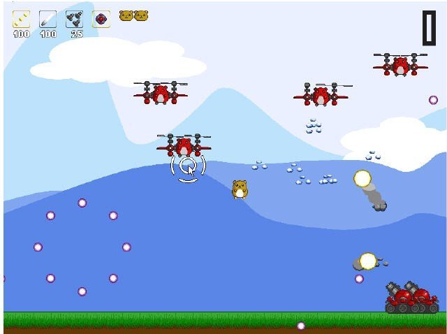 Super Hamster Air Combat