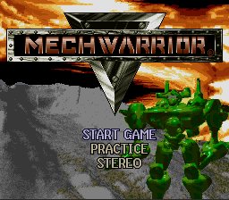 Mechwarrior