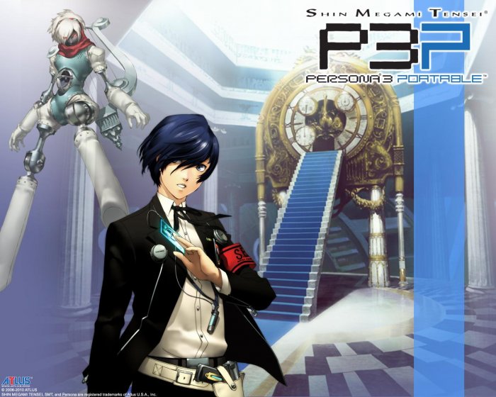 Shin Megami Tensei Persona 3 Portable