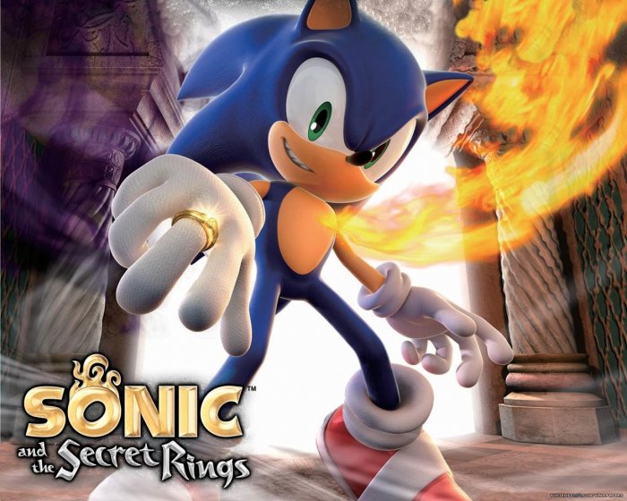 Sonic and the Secret Rings