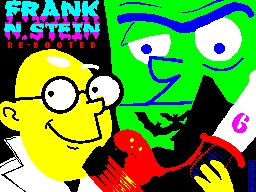 Frank N Stein Re-booted (ZX)