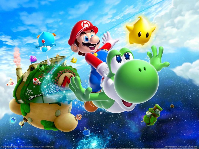 Super Mario Galaxy 2