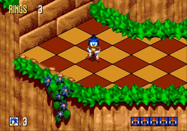 Sonic 3D Blast (E)