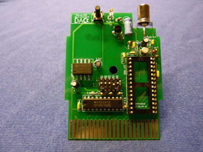 Már rendelhető a SID Symphony II Cartridge