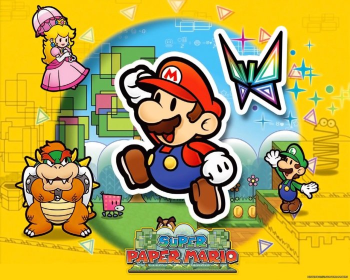 Super Paper Mario