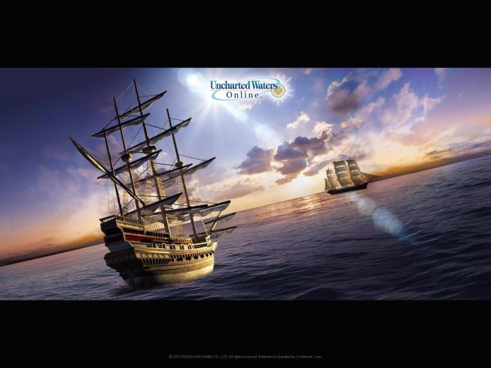 Uncharted Waters Online