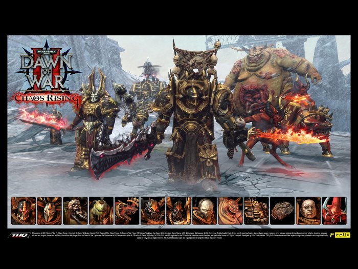 Warhammer 40,000 Dawn of War II: Chaos Rising