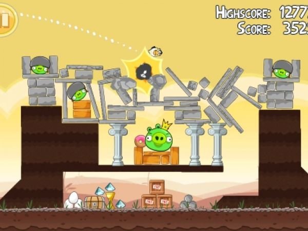 Angry Birds democsomag