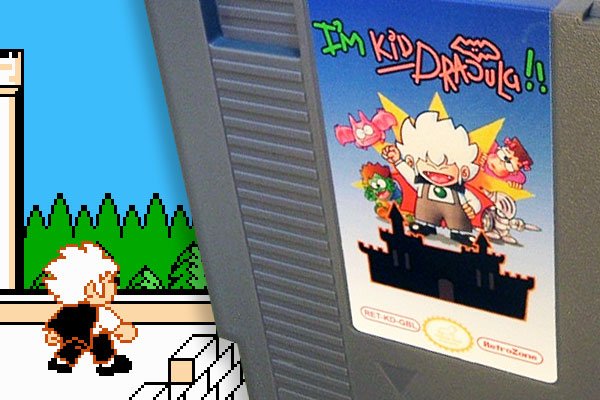 Megjelent a Kid Dracula NES-re