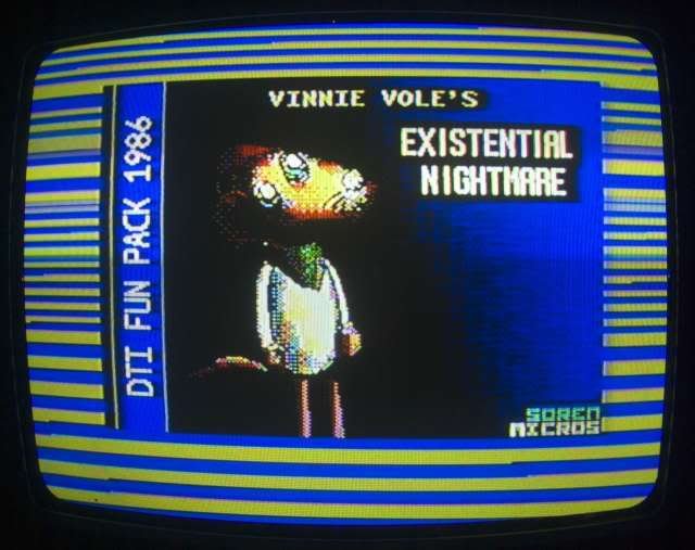 Vinnie Vole’s Existential Nightmare (ZX)