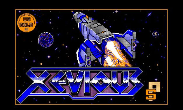 Xevious 3D-ben