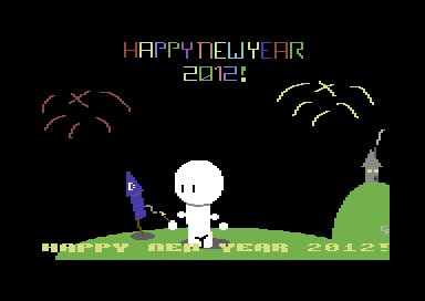 HNY 2012 (C64)