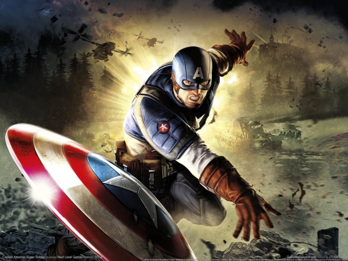 Captain America: Super Soldier