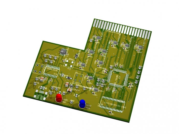 Universal C64 cartridge