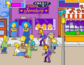 Arcade Simpson család XBLA-n