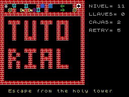 Escape from the Holy Tower (ZX)