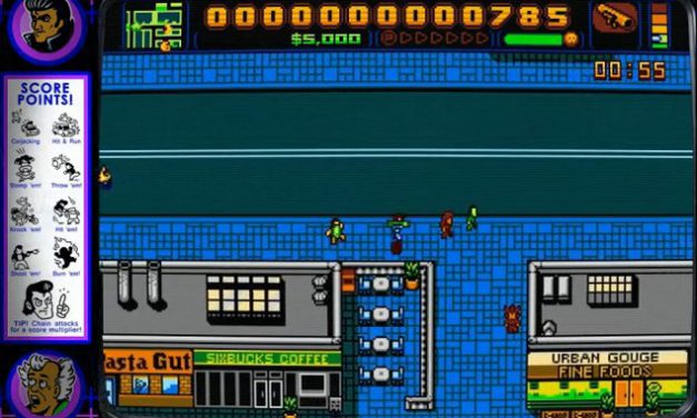 Készül a Retro City Rampage