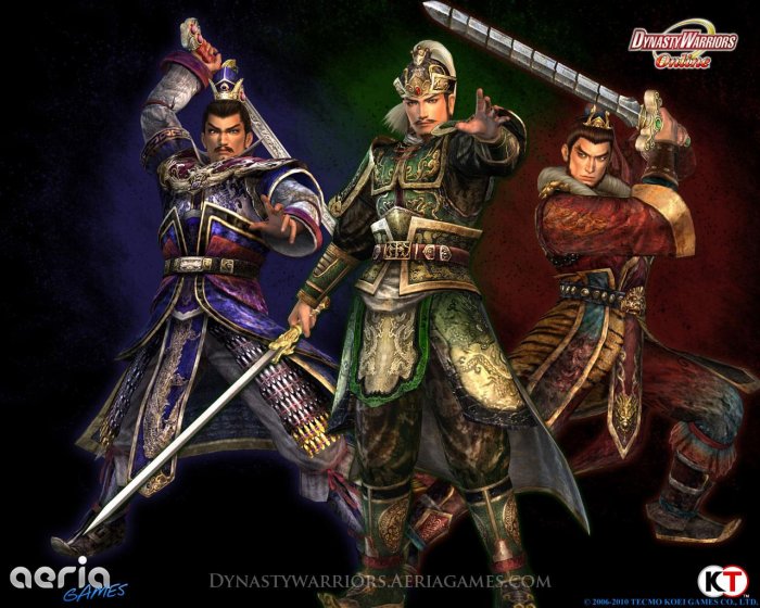 Dynasty Warriors Online