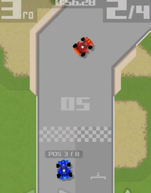 Készül a Retro Racing