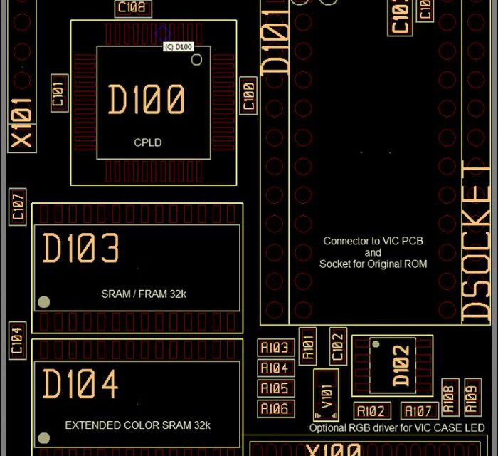 Belső 8K a VIC20-ba