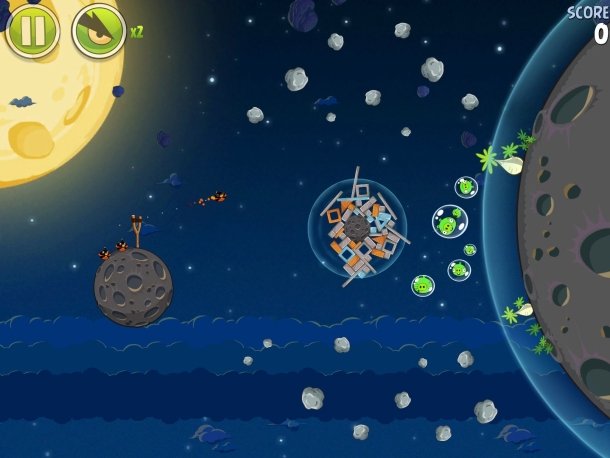 Angry Birds Space