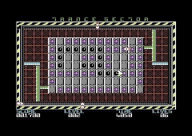 Trance Sector demo (C64)