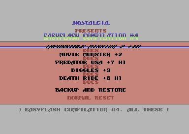 EasyFlash Compilation #4 (C64)