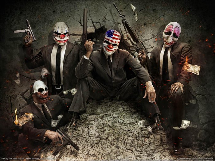 PayDay The Heist