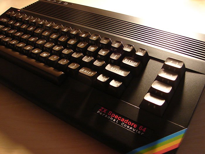 C64 a kés alatt