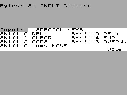 SUPER INPUT Classic (ZX)