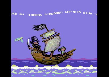 Are we there yet? (C64)