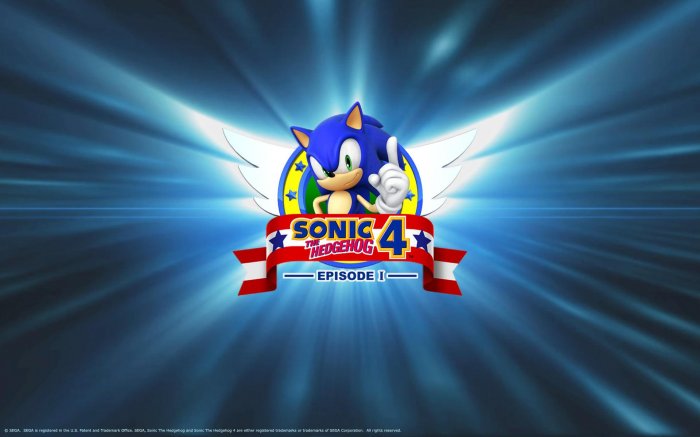 Sonic The Hedgehog 4 – Episode