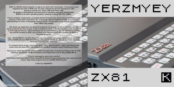 YERZMYEY – “ZX81” a zenealbum