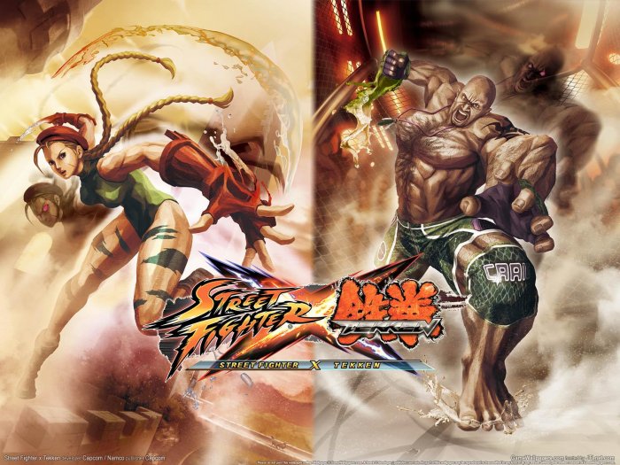 Street Fighter X Tekken