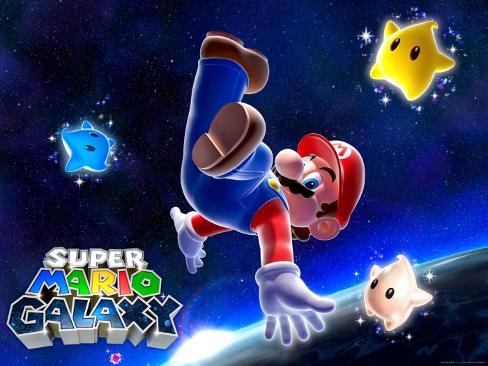 Super Mario Galaxy