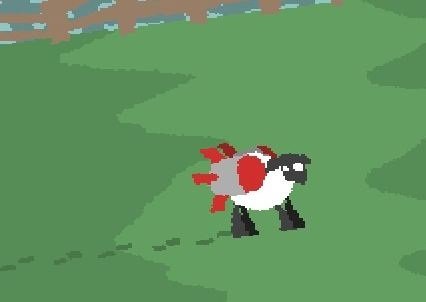 Bazooka Sheep