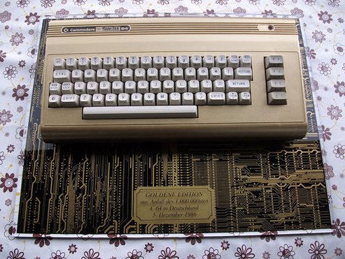 Elkelt az arany C64 – kamu volt?