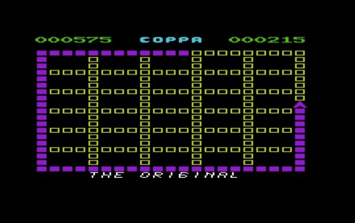 Coppa Reloaded (VIC20)