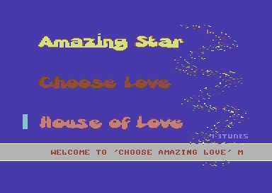 Choose Amazing Love (C64)