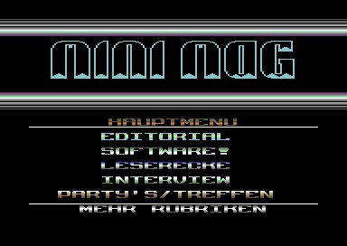 Mini-Mag #3 (C64)