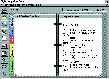 Digita Organizer II