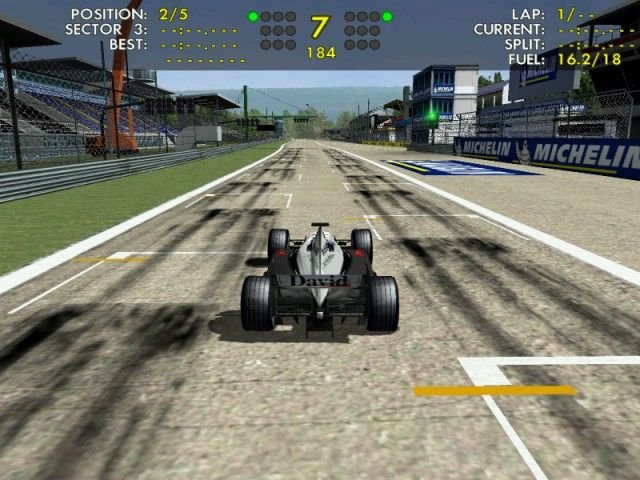 F1 2001