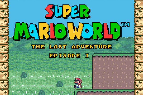 SMB – The Lost Adventure I