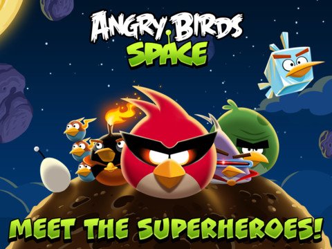 Angry Birds Space + Seasons