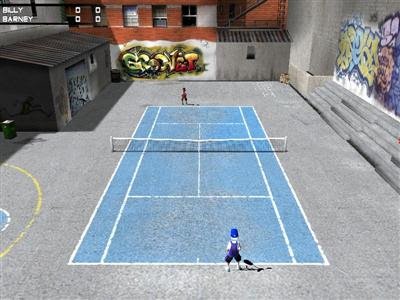 Street Tennis