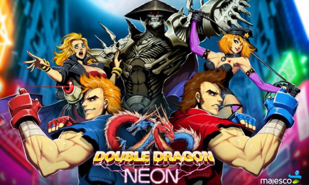 Tarol a Double Dragon Neon