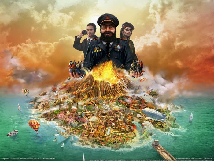 Tropico 4