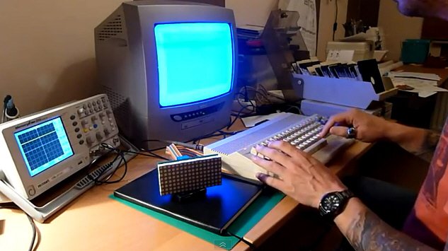 C64 ledekkel