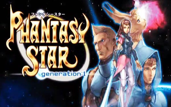 Phantasy Star: Generation 1, angolul